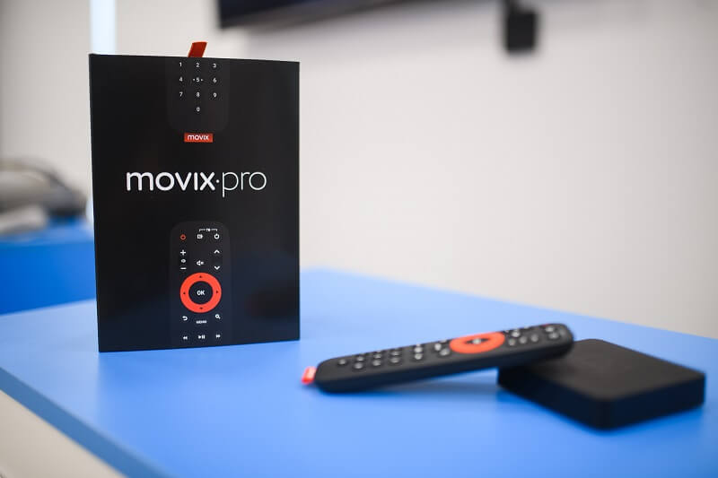 Movix Pro Voice от Дом.ру в село Точильное